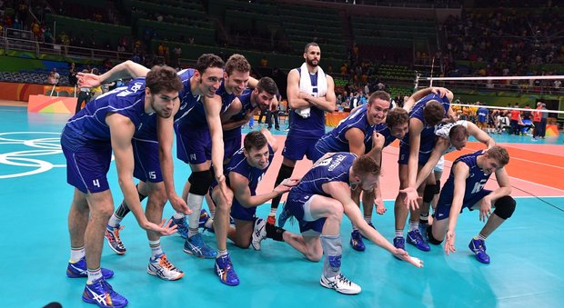 Volley, finale per l'oro: lo Zar Zaytsev guida l'assalto dell'Italia contro il Brasile