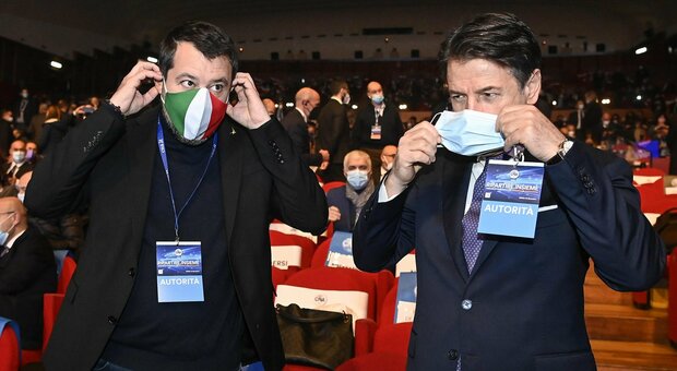 Quirinale, Salvini vede Conte. «Trovare un nome condiviso». E Berlusconi verso scelta entro domenica