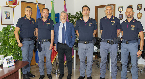 Questura di Rieti, nuovi arrivi di sovrintendenti della Polizia di Stato