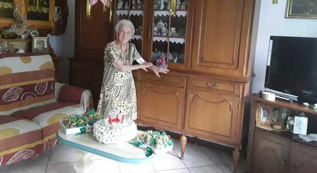 Angela, 100 anni, ha battuto due guerre e fu tra le prime donne agenti in carcere