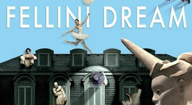 "Fellini Dream", al Teatro Biondo di Palermo il mondo onirico e ultraterreno del leggendario regista