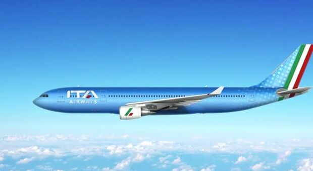 ITA Airways tornerà a usare marchio Alitalia. Focus su partnership