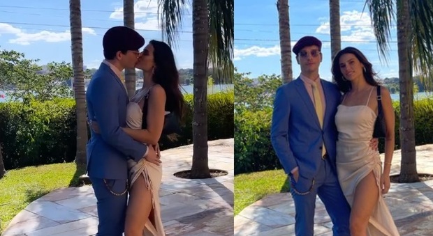 Nuovo amore per Dayane Mello: su Instagram il bacio con un modello che fa sognare i fan