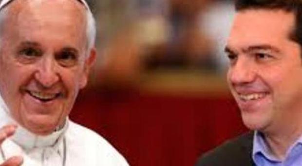 Bergoglio e Tsipras, quell'udienza che aprì la strada al dialogo con la sinistra europea