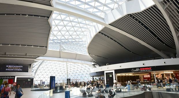 Aeroporti, Fiumicino si conferma il migliore d'Europa