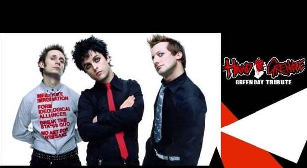 Rieti, domani sera al Depero la cover dei Green Day
