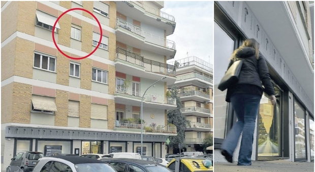 Roma, anziana si getta dal terrazzo e cade addosso a passante: gravi in ospedale