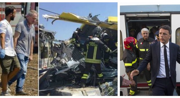 Puglia, frontale tra due treni: a bordo pendolari e studenti, 27 morti e 50 feriti