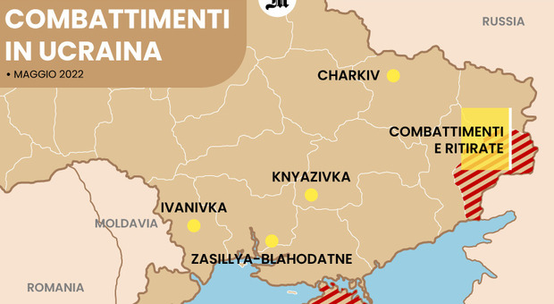Putin avanza nel Donbass, ma ha rinunciato a Kiev? L analisi militare in Ucraina provincia per provincia