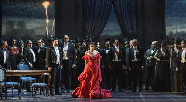 Francesca Dotto in La traviata, regia di Sofia Coppola