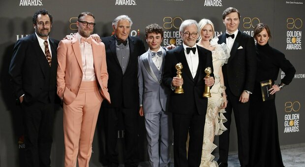 Vincitori Golden Globe 2023: da Spielberg a Colin Farrell tutti i film e gli attori premiati