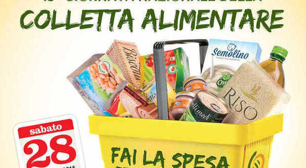 Latina, la colletta alimentare fa tappa ad Aprilia per la diciannovesima edizione