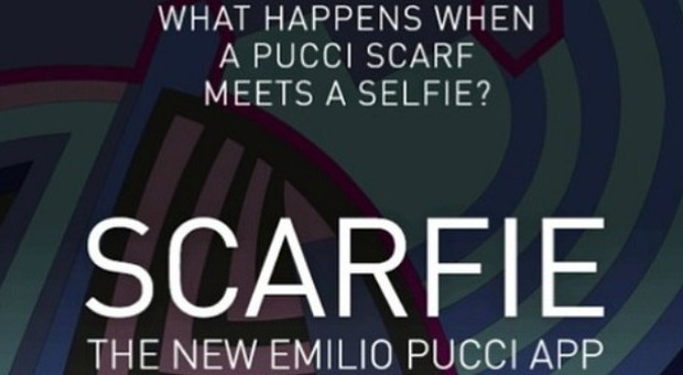 Emilio Pucci, arriva la app per i foulard