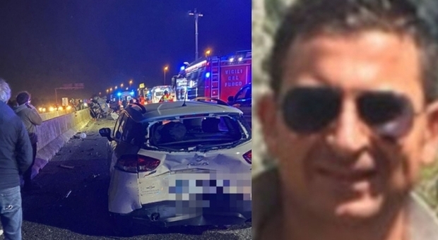 Incidente sulla Brindisi-Lecce, due bambini sbalzati fuori dall'auto: muore il papà, gravissima la mamma