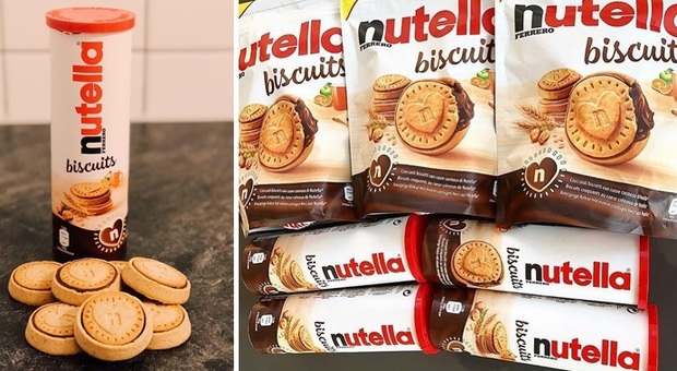 Ferrero si butta nei biscotti: arrivano i Nutella biscuits? Produzione al via a maggio