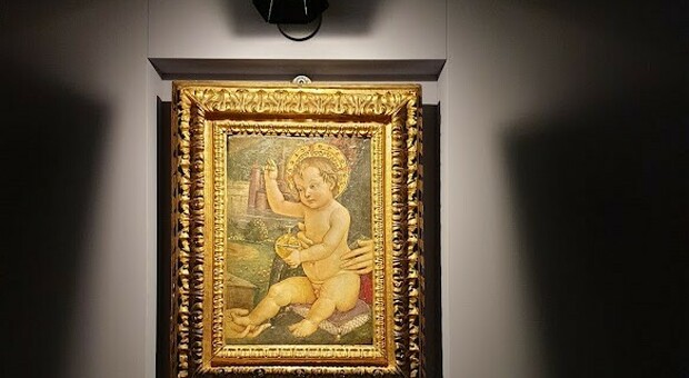 Il Pinturicchio torna a Orvieto con l'inedito e misterioso capolavoro "Il Bambin Gesù delle Mani"