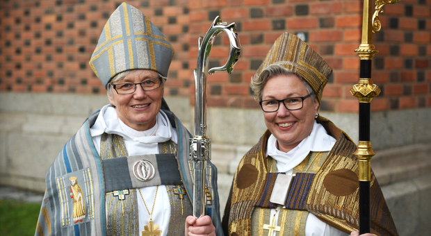 Due sacerdotesse svedesi