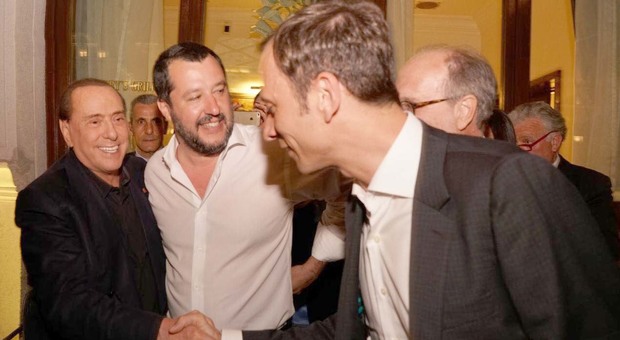Salvini "ruba" almeno 50.000 voti a Di Maio. E Forza Italia regge