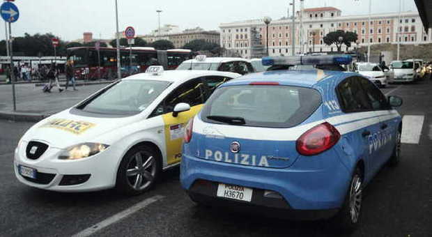 Roma, tentano di rapinare un tassista all'Olimpico