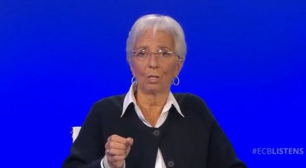 Bce, Lagarde: "Cruciale rassicurare operatori su supporto economia"