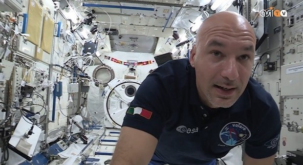 Luca Parmitano al comando della Stazione Spaziale Internazionale