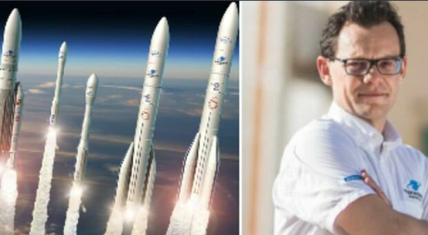 Stéphane Israël ceo di Arianespace