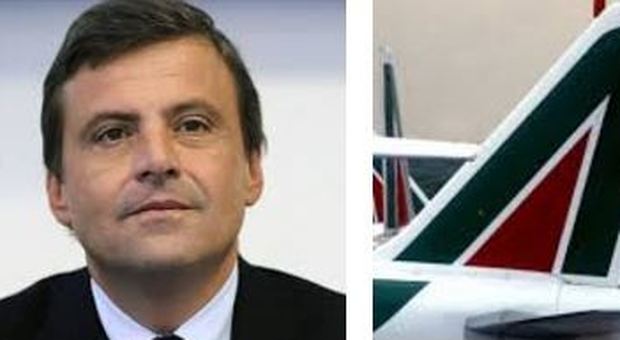 Alitalia, Calenda: «Non torniamo indietro, niente costi per lo Stato»
