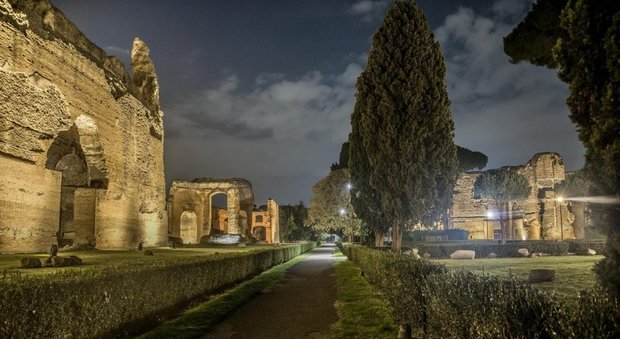 Roma, nuove aperture: Terme di Caracalla a numero chiuso, Cerveteri e Tarquinia con percorso ridotto