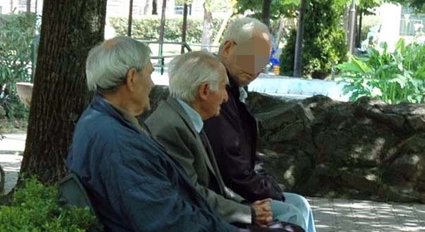 Roma, a Villa Giordani gli anziani aiutano gli anziani