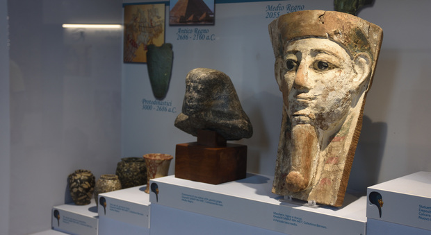 Da Montalto di Castro a Roma, ai Musei Capitolini l'inaugurazione della mostra Egizi-Etruschi