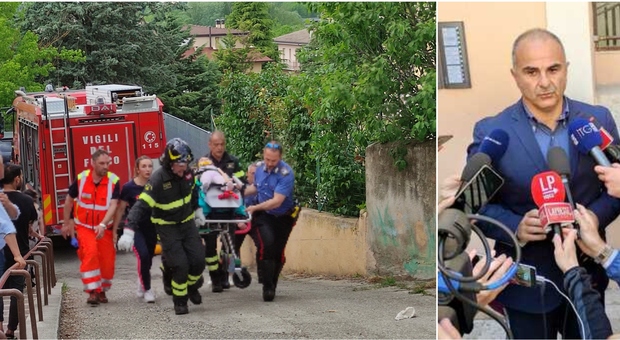 Bimbo morto nell'asilo a L'Aquila, i legali della famiglia: «Genitori non stanno pensando al perdono»