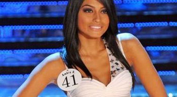 Ambra Battilana a Miss Italia 2010 (Emmevi)