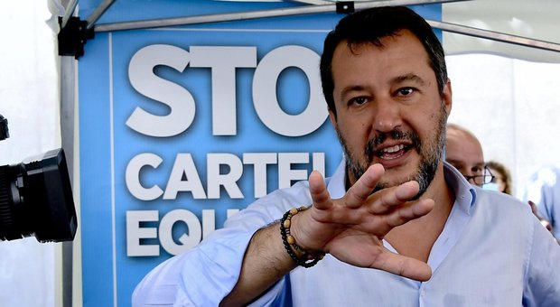 Fondi Lega, i pm: «A prestanome promesse tranche da mille euro». Salvini: «Sono tranquillo»
