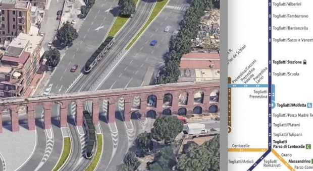 Tram Palmiro Togliatti, le corsie preferenziali diventeranno piste ciclabili