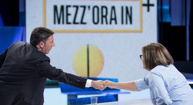 Renzi non vola nei sondaggi ma è di nuovo mattatore nel teatro mediatico