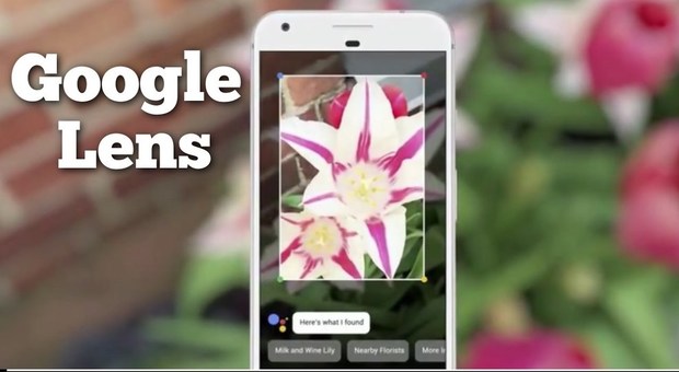 Google Lens, la fotocamera intelligente arriva sui dispositivi Android