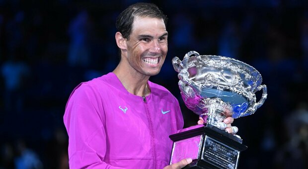 Nadal vince il 21° Slam: nessuno come lui nella storia. Medvedev battuto al quinto set nella finale Australian Open