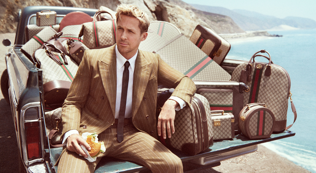 Ryan Gosling testimonial per Gucci, cowboy in viaggio per la nuova campagna (già virale)
