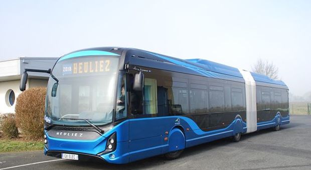 CNH, Heuliez Bus sigla la più grande commessa mai ricevuta per citybus elettrici