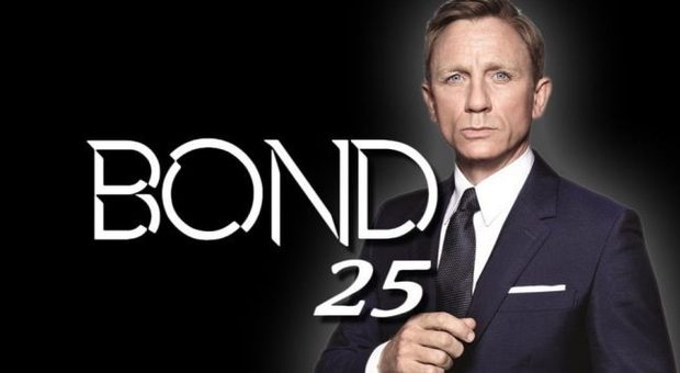 L'immagine del nuovo "Bond25"