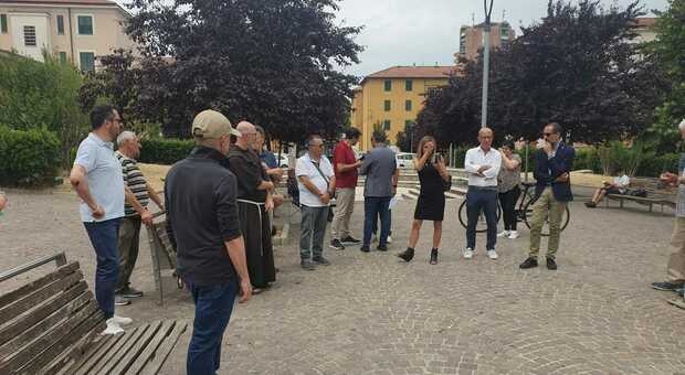 Terni, Iannoni: «In piazza della Pace la cittadella delle associazioni» Ater s'impegna a concedere i locali sfitti