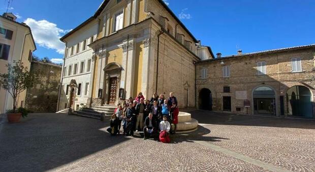 Turismo e Cultura, venti giornalisti conquistati dal centro storico di Rieti