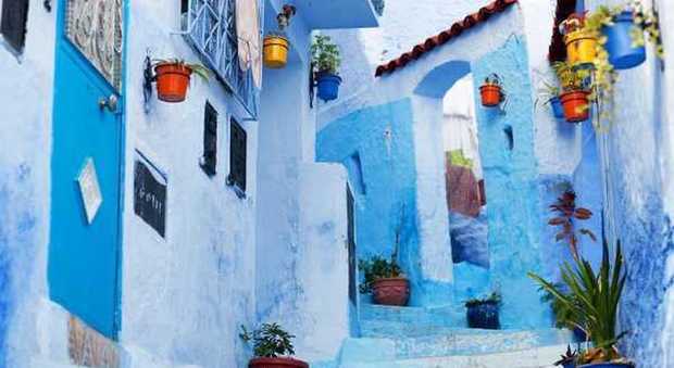 La magia del blu: dal Marocco all'India, le città color del cielo