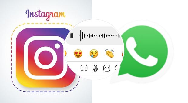 Instagram, allo studio i messaggi vocali in stile WhatsApp