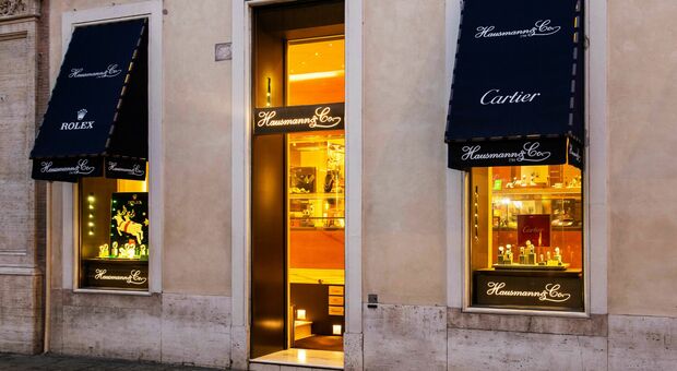 Haussmann & Co. la boutique a Roma si fa in 4 (e in mille con l'e-commerce)