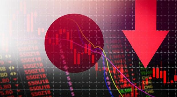 Ai mercati asiatici non riesce il rimbalzo. Tokyo a -1,63%