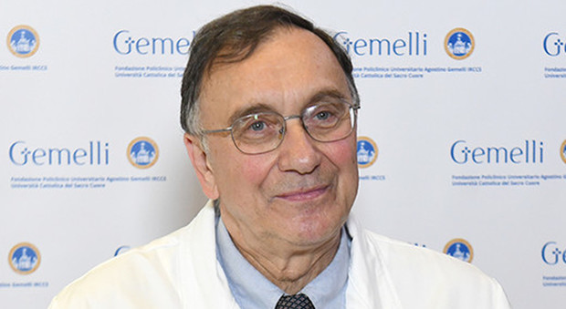 Professore Roberto Cauda, direttore malattie infettive Policlinico Gemelli
