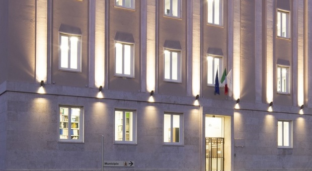 La sede del Consorzio Asi confluito nel Consorzio del Lazio
