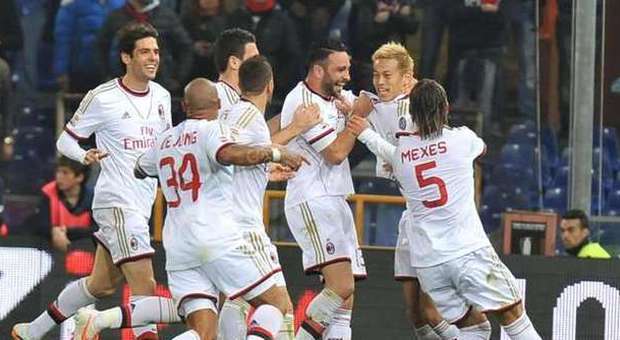 Genoa-Milan 1-2, terza vittoria per di fila per Seedorf: a ...
