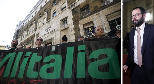 Alitalia, la Ue chiede lumi sul prestito: il governo blinda l'operazione